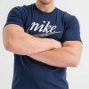 Nike t-shirt na krótki rękaw koszulka męska granatowa z nadrukiem